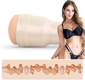 Fleshlight Girls Sky Bri Celestial - Masturbator voor Mannen - Realistisch SuperSkin - Noppen en Ribbels - Verstelbaar Vacuüm - Kunstvagina - Seksspeeltje