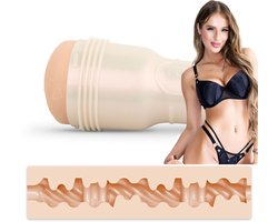 Fleshlight Girls Sky Bri Celestial - Masturbator voor Mannen - Realistisch SuperSkin - Noppen en Ribbels - Verstelbaar Vacuüm - Kunstvagina - Seksspeeltje