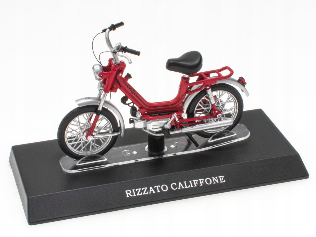 LeoModels Rizzato Califfone 1/18 Rode scootermodel