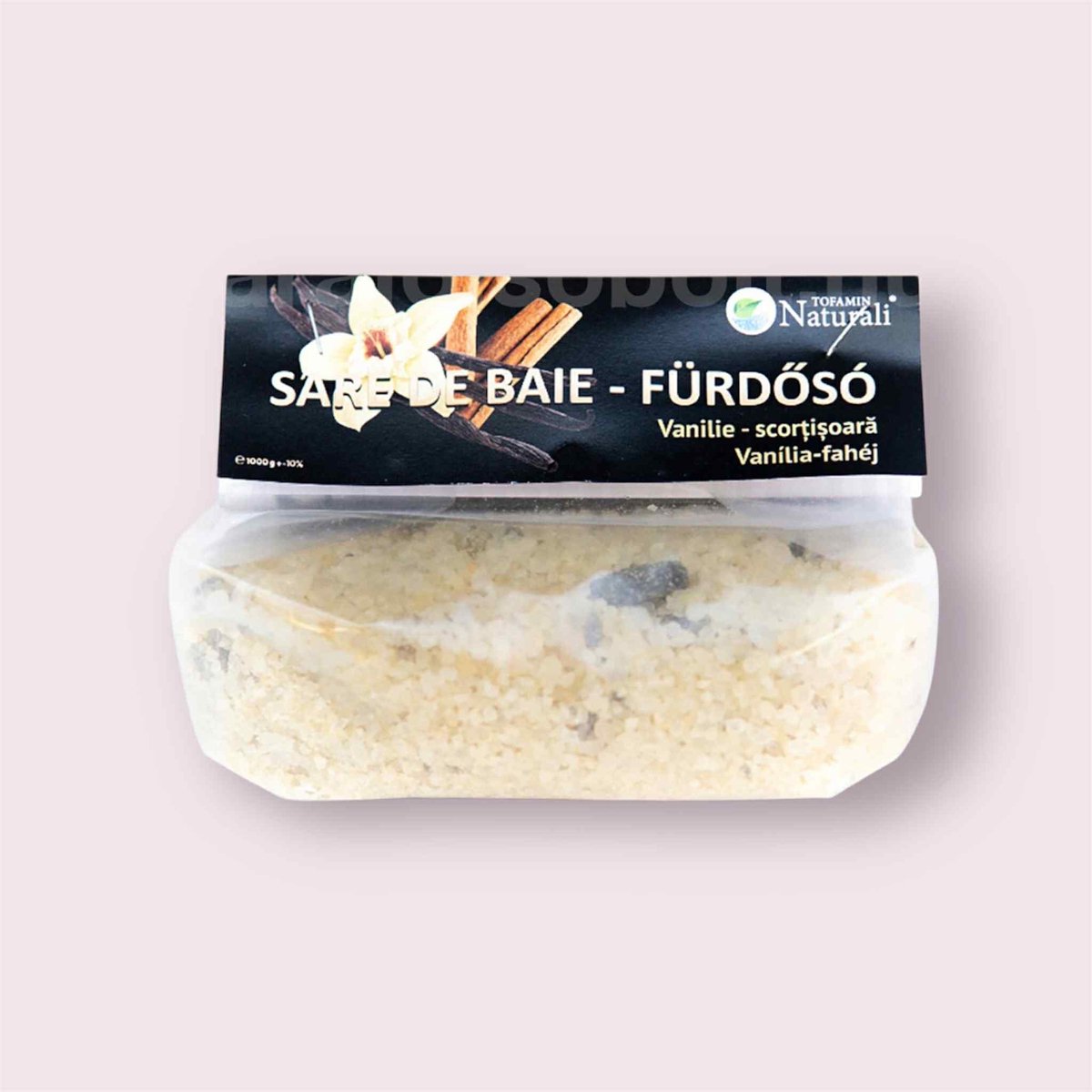 Tofamin Naturali mineraal Badzout met Vanilie