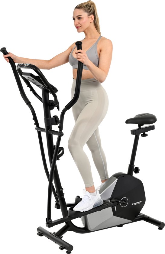 Christopeit Crosstrainer & Hometrainer 2in1 hybride CT 6, - Christopeit - €279,00
