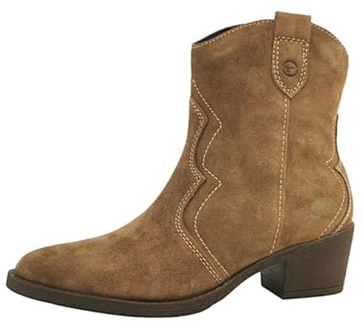 Dames Chelseaboots van Leer met Zacht Voetbed voor Comfort