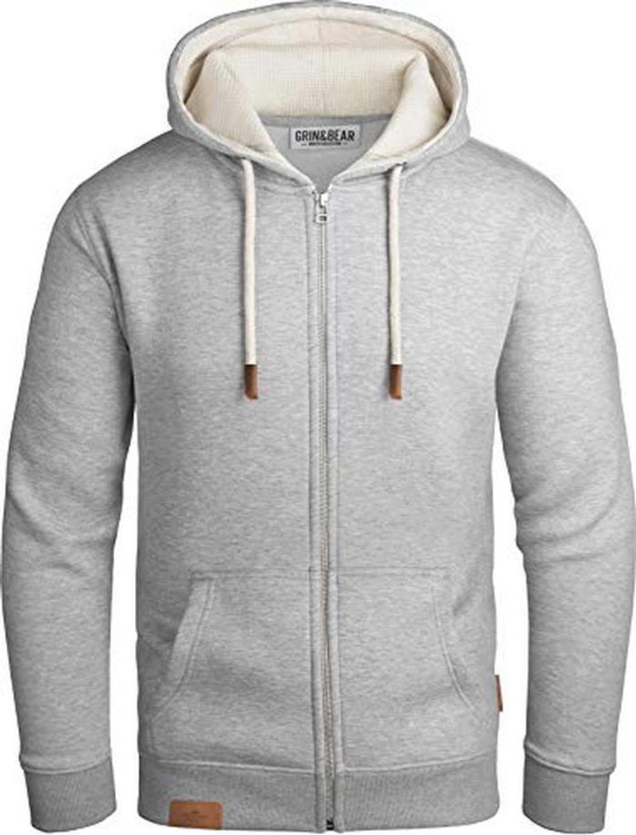 Heren Hoody met Fleecevoering