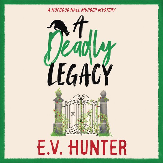 The Hopgood Hall Murder Mysteries6-A Deadly Legacy - cover