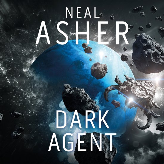 Time's Shadow2- Dark Agent - cover