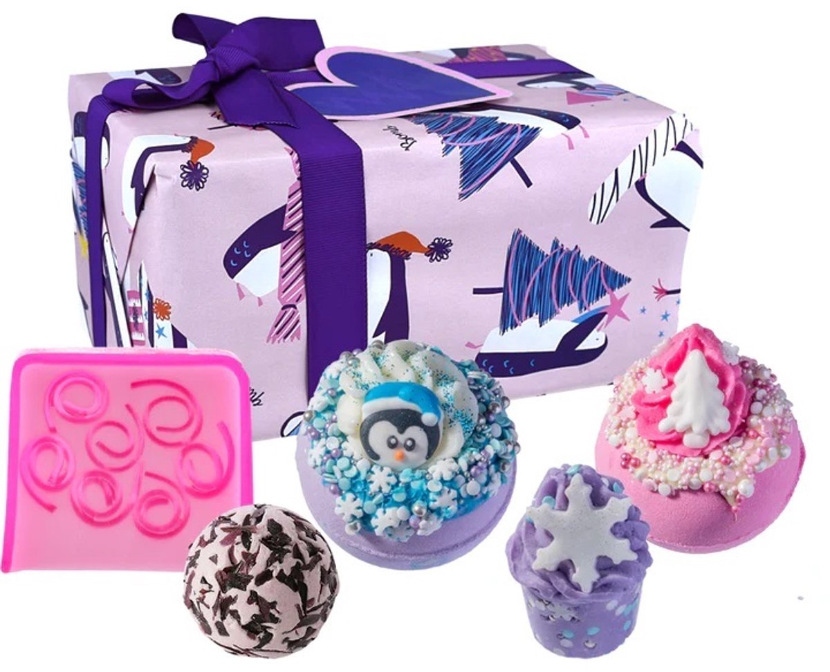 Bomb Cosmetics - It's Flipping Christmas - Gift Pack - Cadeauverpakking - Bad, zeep en verzorgingsproducten