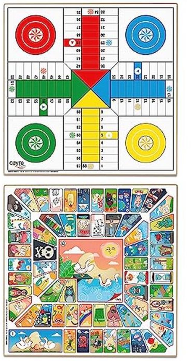 Flick- en madeliefplank 33 x 33 cm voor Speel- en Leeractiviteiten