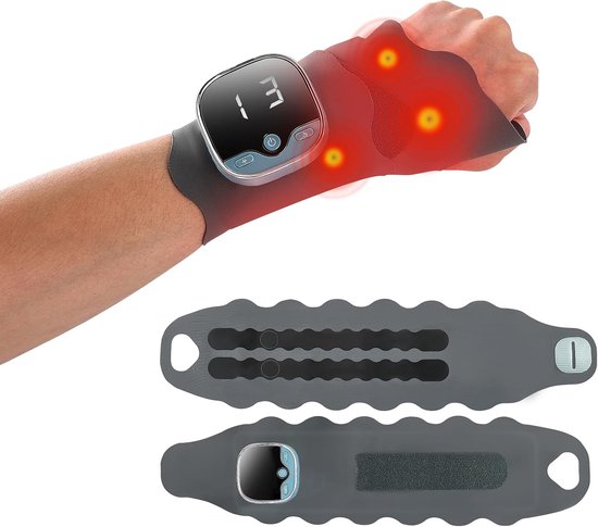 BeltAvenue EMS Polsmassageapparaat Draadloos met 5 Modi - BeltAvenue Holding - €25,79