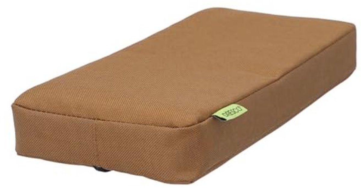 Bagagedragerkussen bruin - Comfortabel en duurzaam voor je fiets