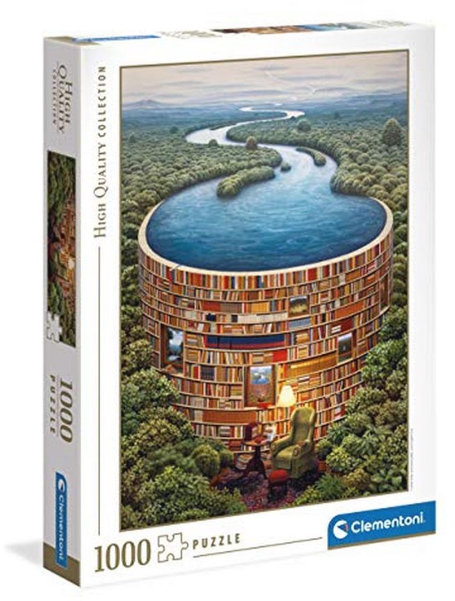 Puzzel voor Volwassenen - 1000 Stukken, Multicolour, 69 x 50 cm
