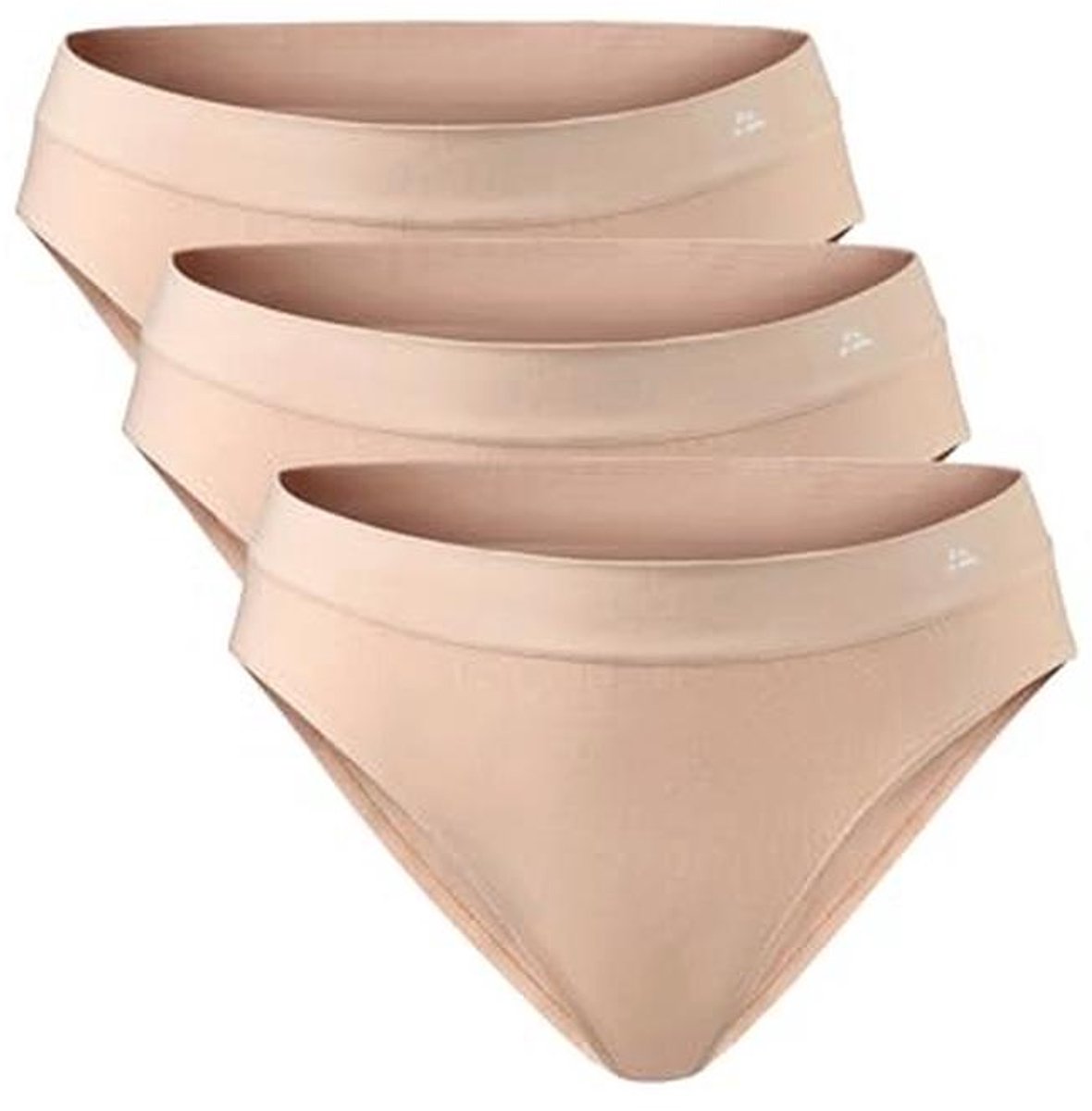 Naadloze Bamboe Ondergoed Set voor Dames - Ademend, Stretchy, 3-Pack