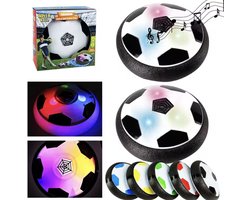 Hoverbal - Zwevend Voetbal Speelgoed - Met Bumper - Voor Kinderen - Veilige Zweefbal - Hoover ball - Binnen Voetballen - Kerstcadeau - Cadeau voor Sinterklaas en Kerst - B/C