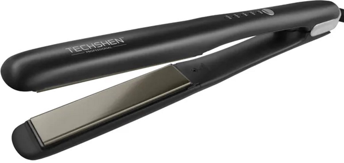 Techsen by RickiParodi Epic S – Haartang – 230°C – Snelle Opwarming – Keramische Platen – Anti-Frizz Technologie
