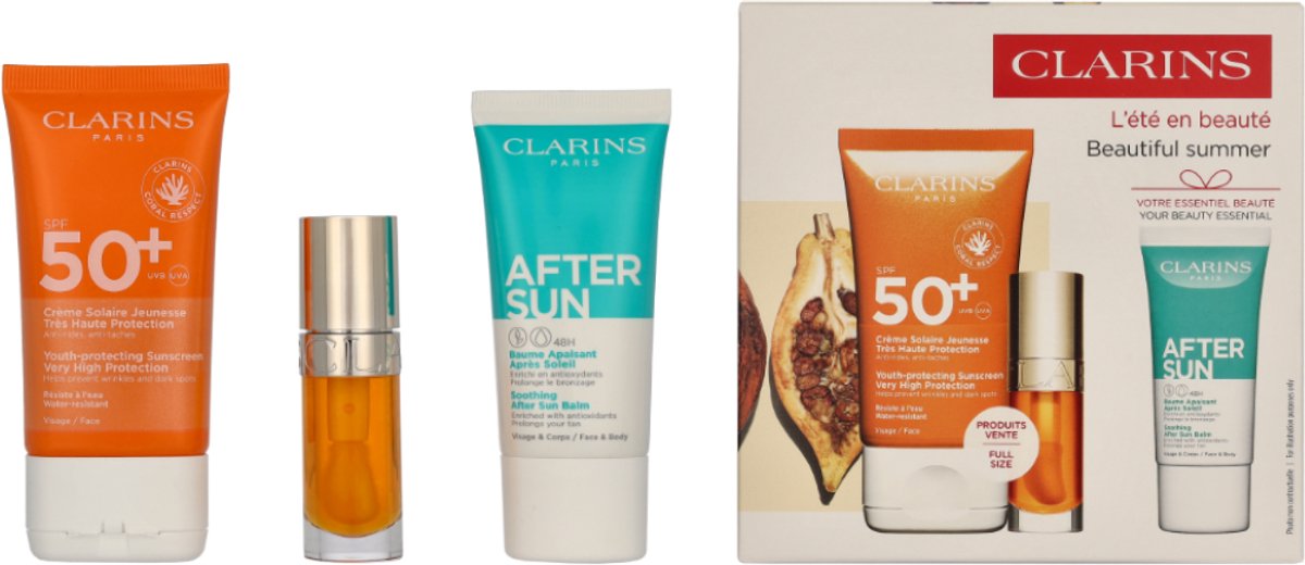 Clarins Beautiful Summer Giftset 87 ml