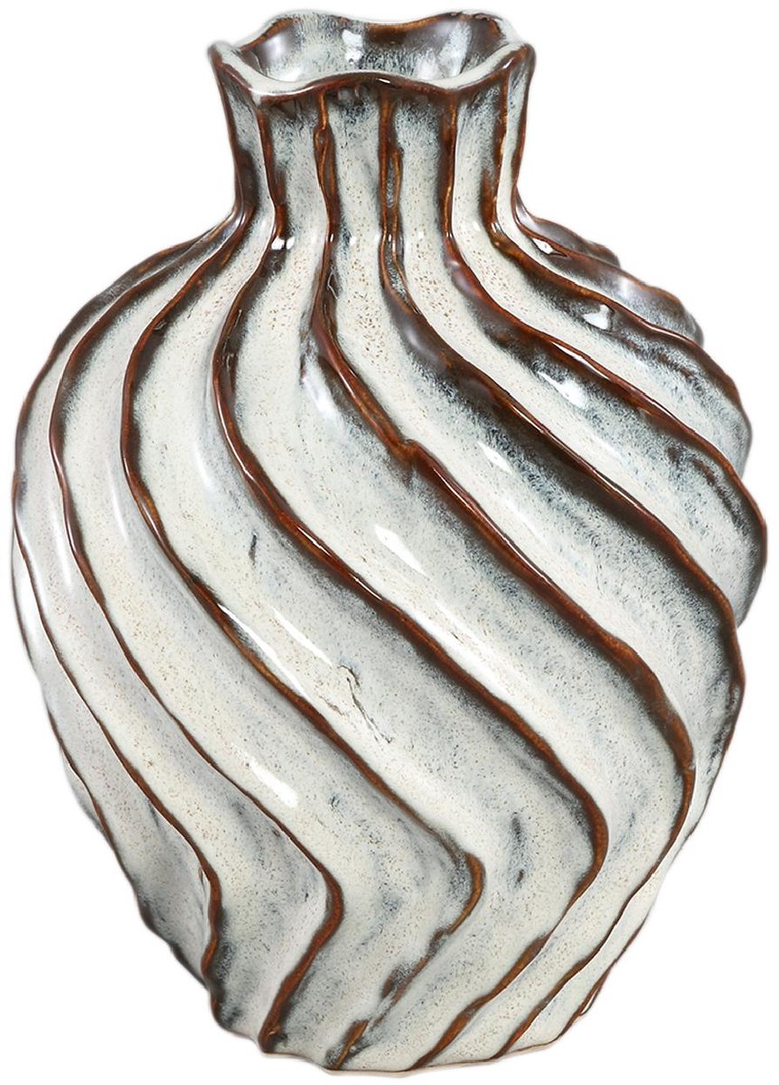 PTMD - Vaas Marel - Wit - 19x19x26cm