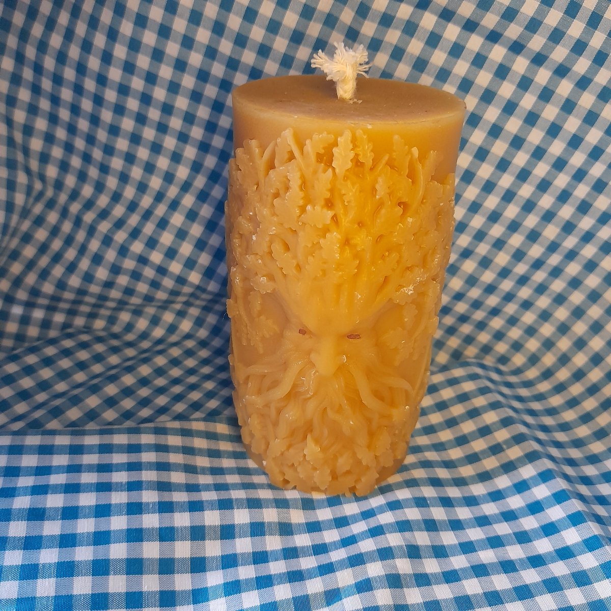 Bijenwaskaars Treeman stompkaars XL