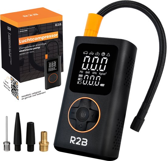 R2B Compressor Bandenpomp