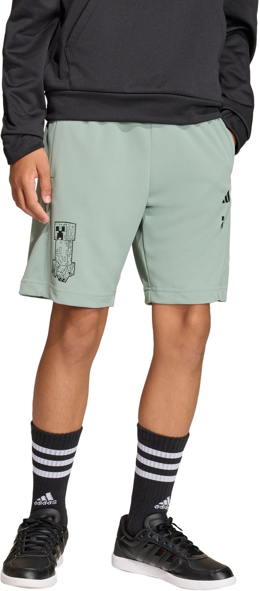 Adidas Sportswear Adidas Minecraft Training Short Kinderen Groen