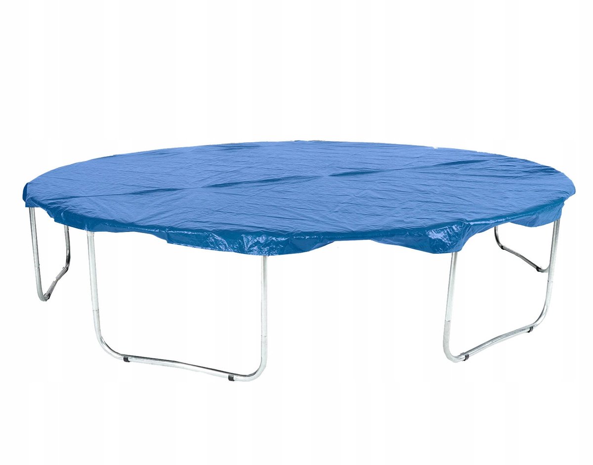 Blauwe Trampolinehoes 14FT/427cm - Weerbestendig en Duurzaam