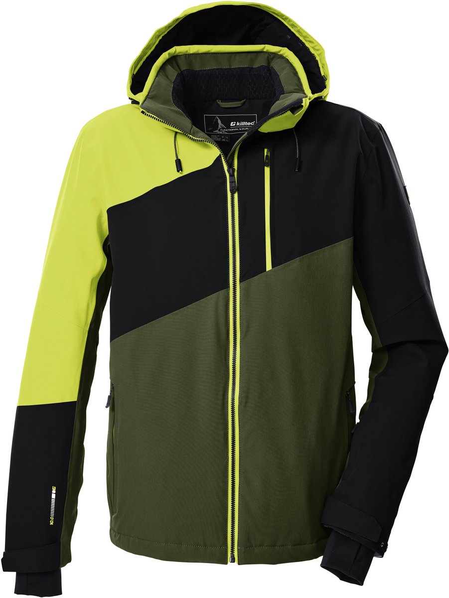 Killtec KSW 32 Heren Ski jas Zwart