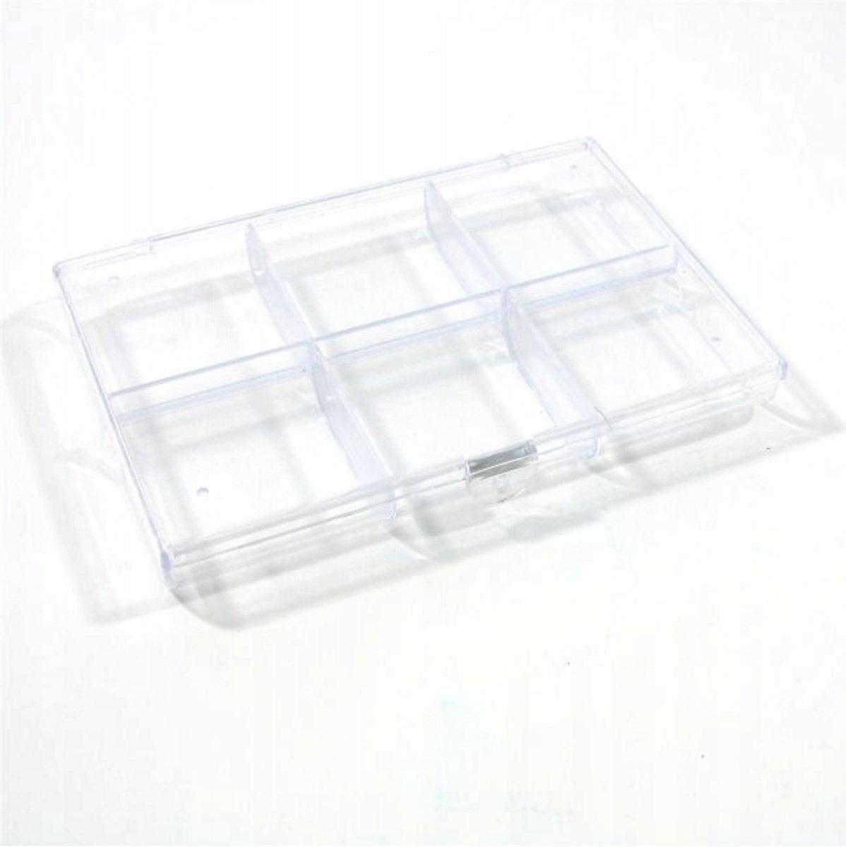 Organizer BOX-53: voor decoraties met 6 vakken