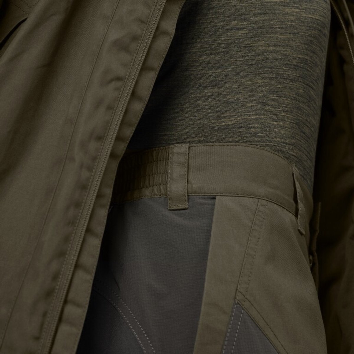 Seeland KEY-POINT ACTIVE II BROEK Winterbroek Jachtbroek Waterdichte broek Groen