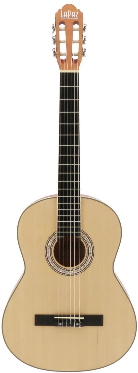 LaPaz C30N LH linkshandige klassieke gitaar