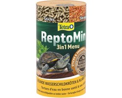 Tetra Reptielenvoer - Reptielen - Reptomin Menu 250ml - 6x6x11.7cm - 1st