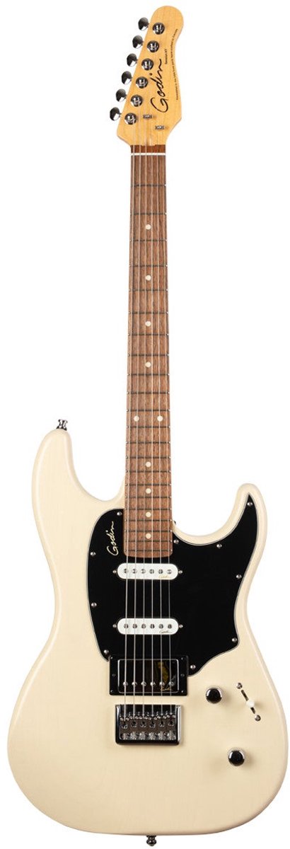 Godin Session HT Trans Cream elektrische gitaar