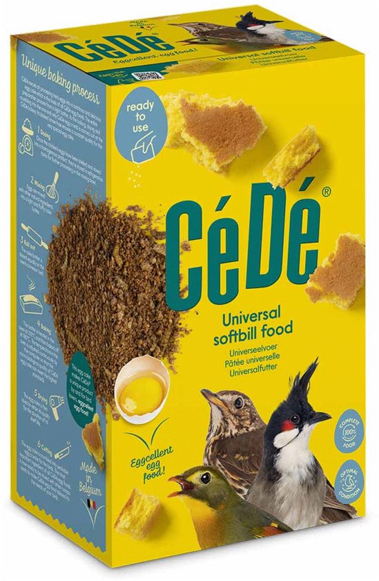 Cédé Universeelvoer 1 kg