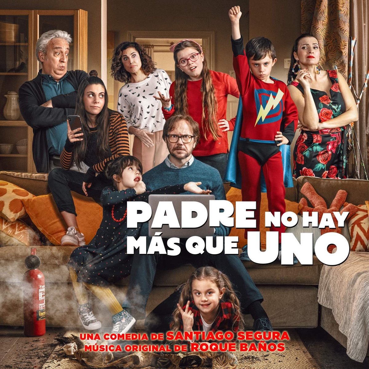 Padre No Hay Mas Que Uno - 2019 Film