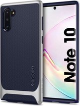Spigen Neo Hybrid Samsung Galaxy Note 10 Hoesje - Artic Silver