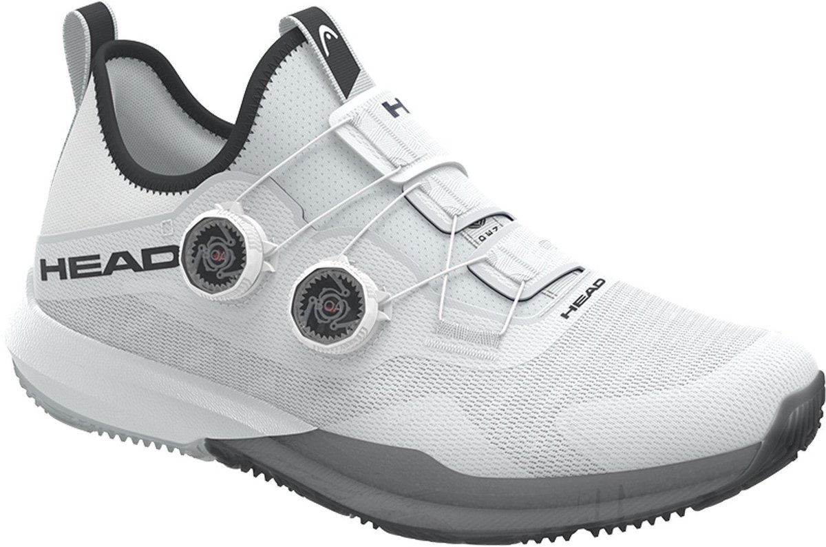 Head Motion Pro BOA Padel Wit