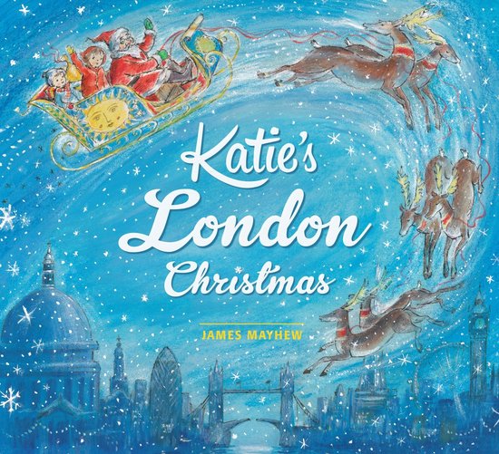 Katie 1 - Katie's London Christmas - cover