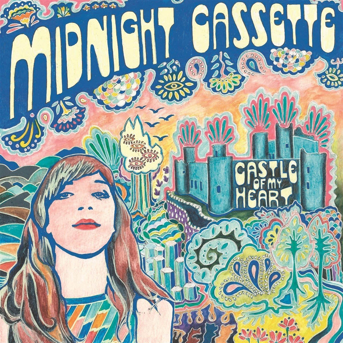 Midnight Cassette - Castle Of My Heart (LP)