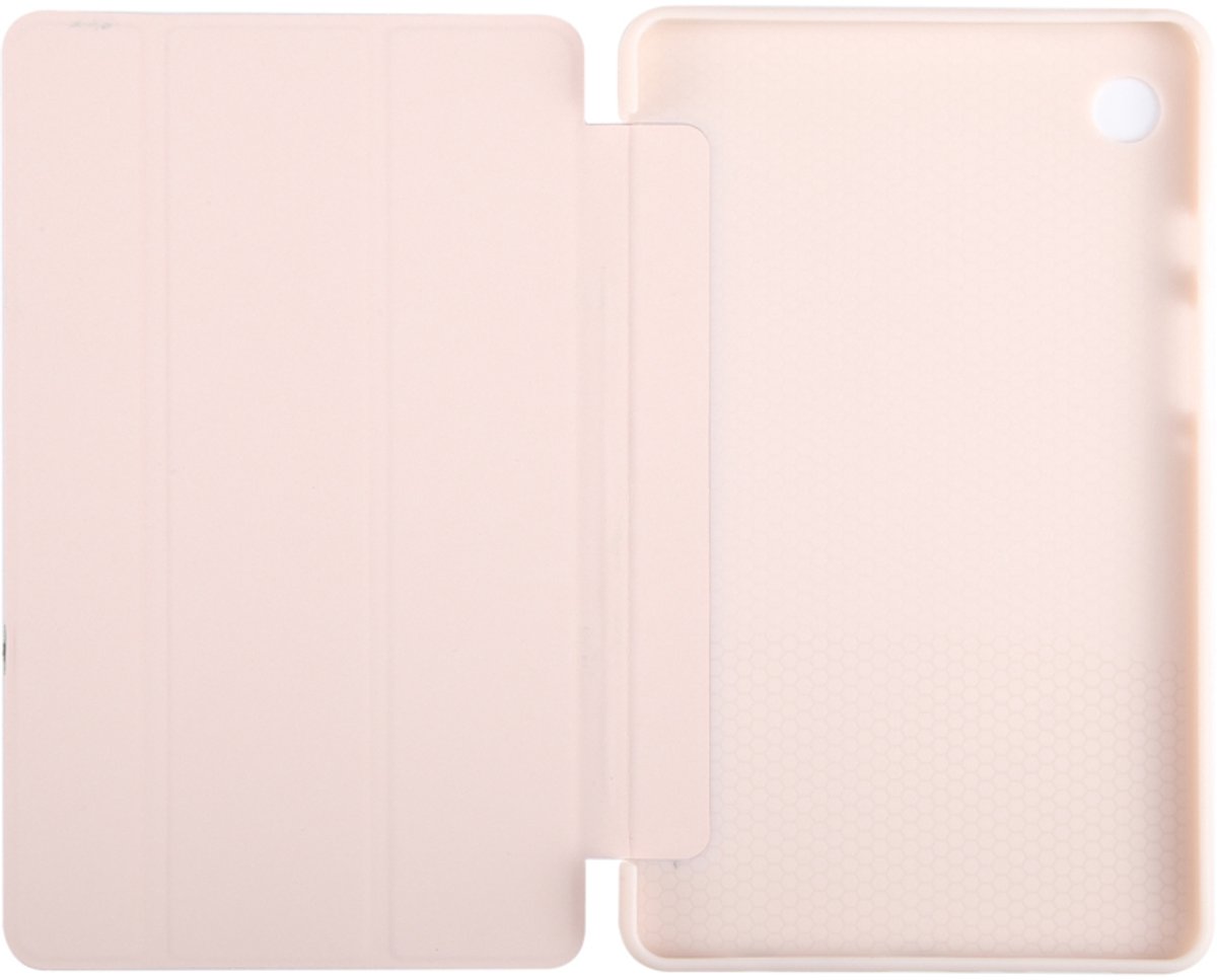 TPU Bescherm-Cover Hoes Map geschikt voor Samsung Tab A9 - A11 - 8.7" - Roze