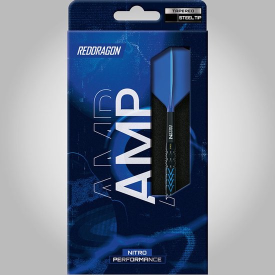 Red Dragon Amp Tapered 90% - Dartpijlen van Merkloos — afbeelding 2