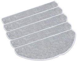 Vervangende Onderdelen - Dweilpads - 5 stuks - Geschikt voor Tapo RV20 Max Plus/Tapo RV20 Max/Tapo RV30 Max Plus/ Robotstofzuiger
