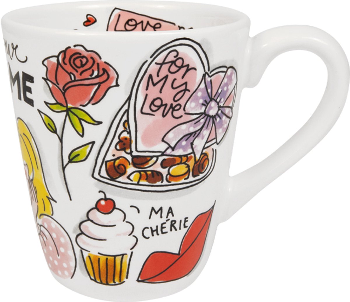Blond Amsterdam, Specials. Love: beker 0,35l Madame