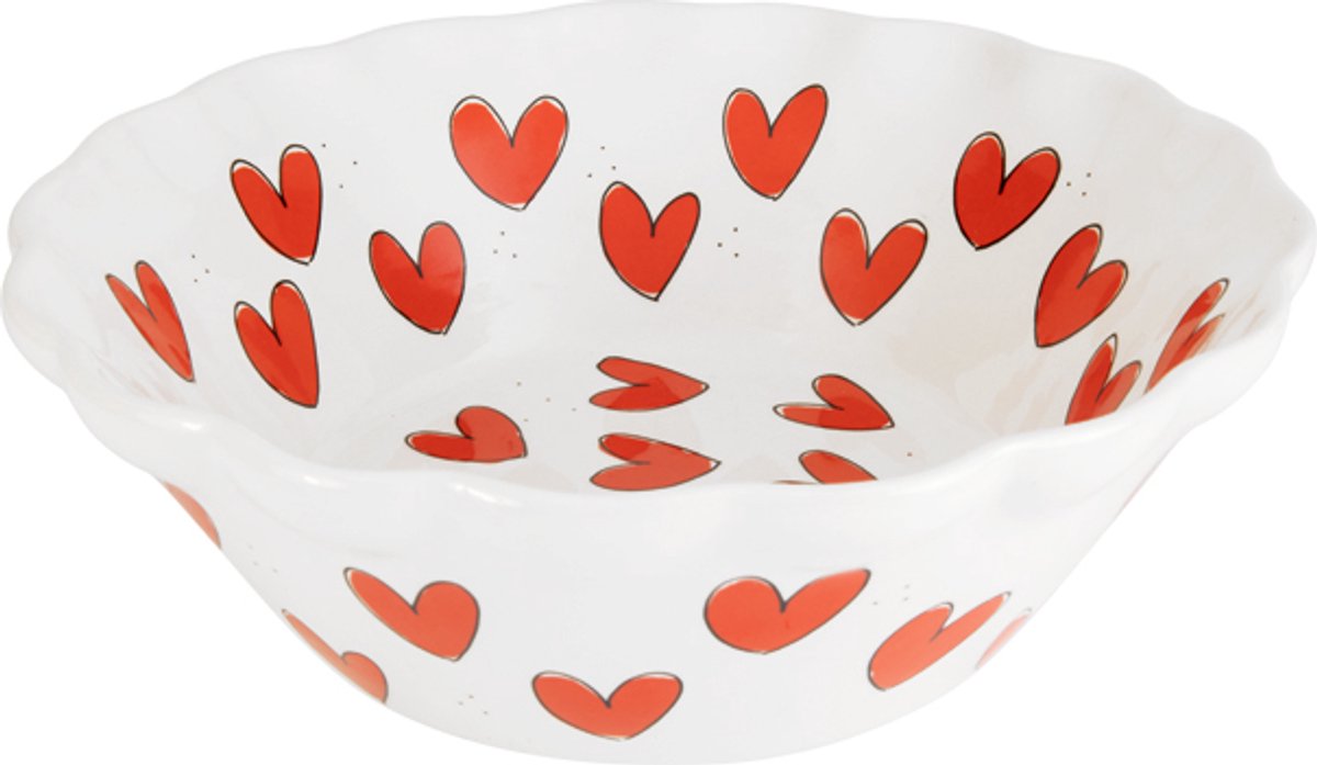 Blond Amsterdam, Specials. Love: serveerschaal 23 cm