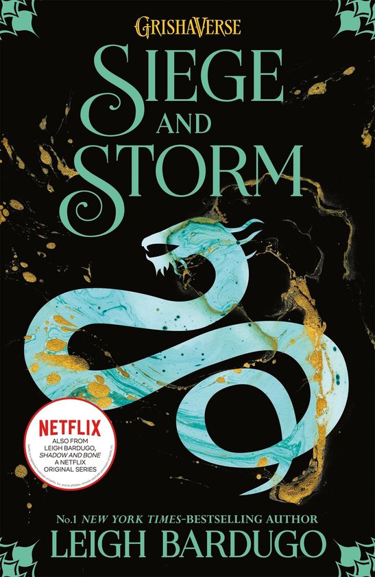 Shadow and Bone Siege and Storm Book 2 - cover