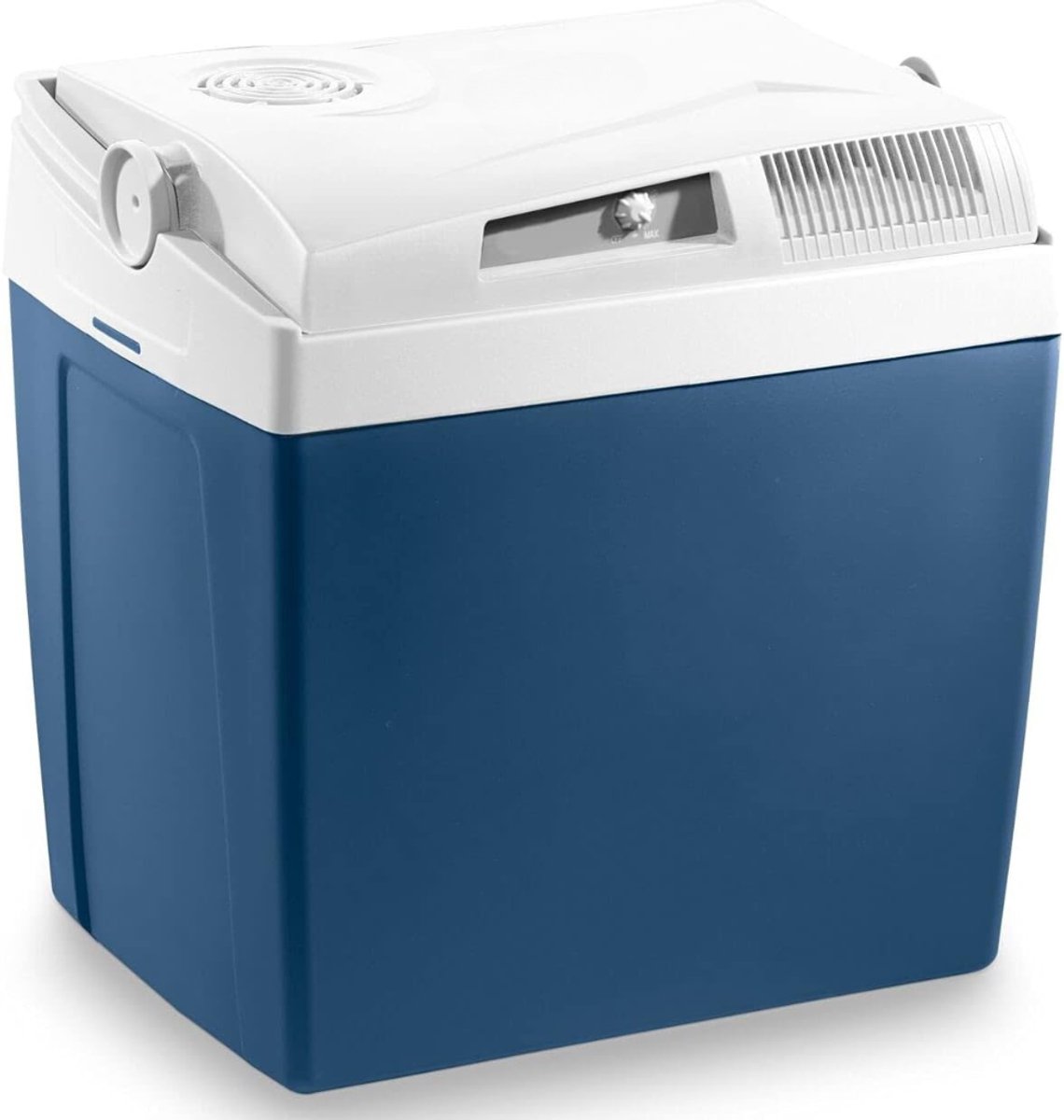 RVV® Elektrische koelbox 12 en 230 volt - Elektrische koelbox - Koelbox - Blauw - 30cm x 40cm x 40cm