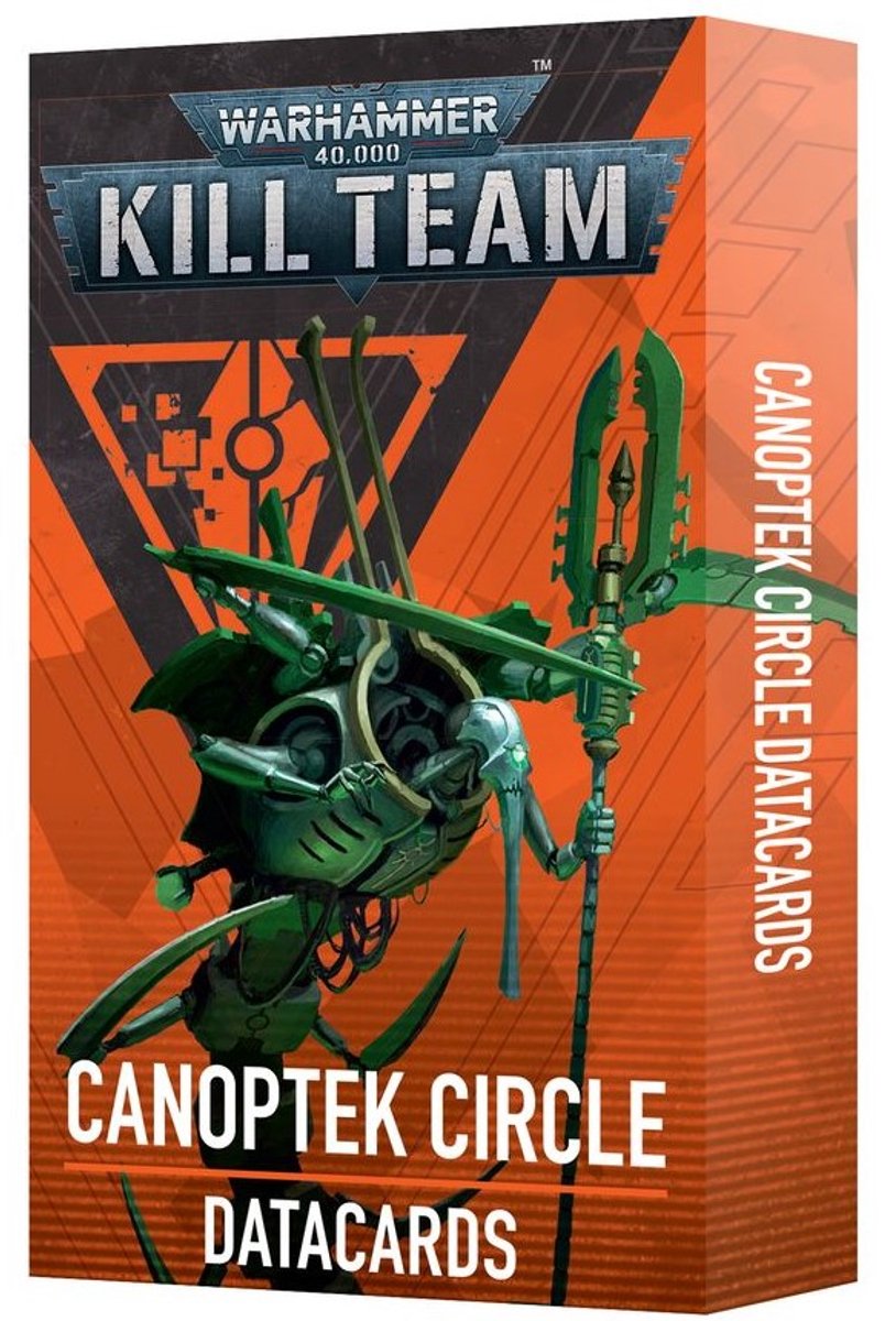 Warhammer 40K - Kill Team - Datacards - Canoptek Circle (102-71)