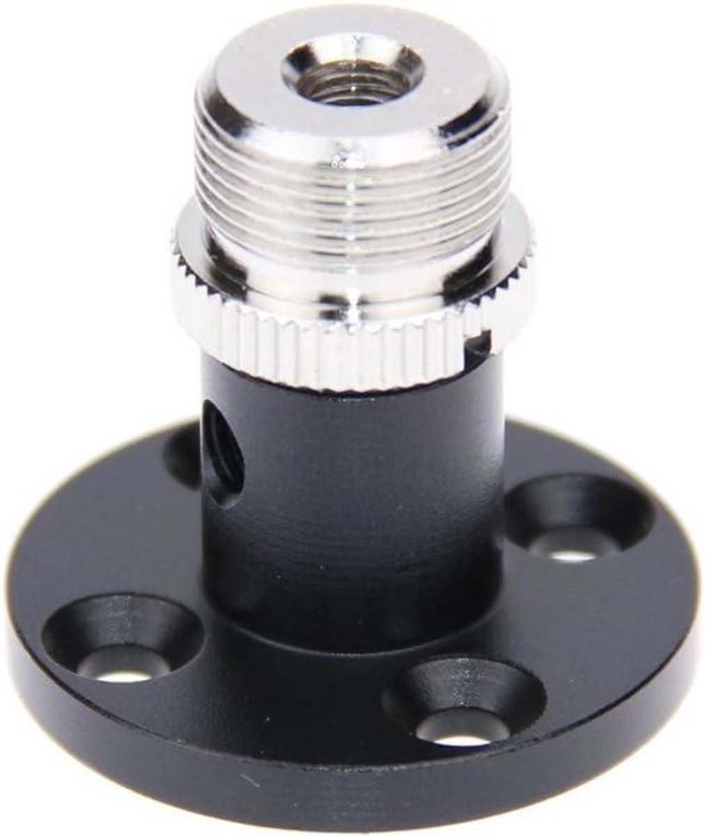 Tafelsteun voor microfoon met 5/8"-27 draad - verstelbare desktop microfoonstandaard .