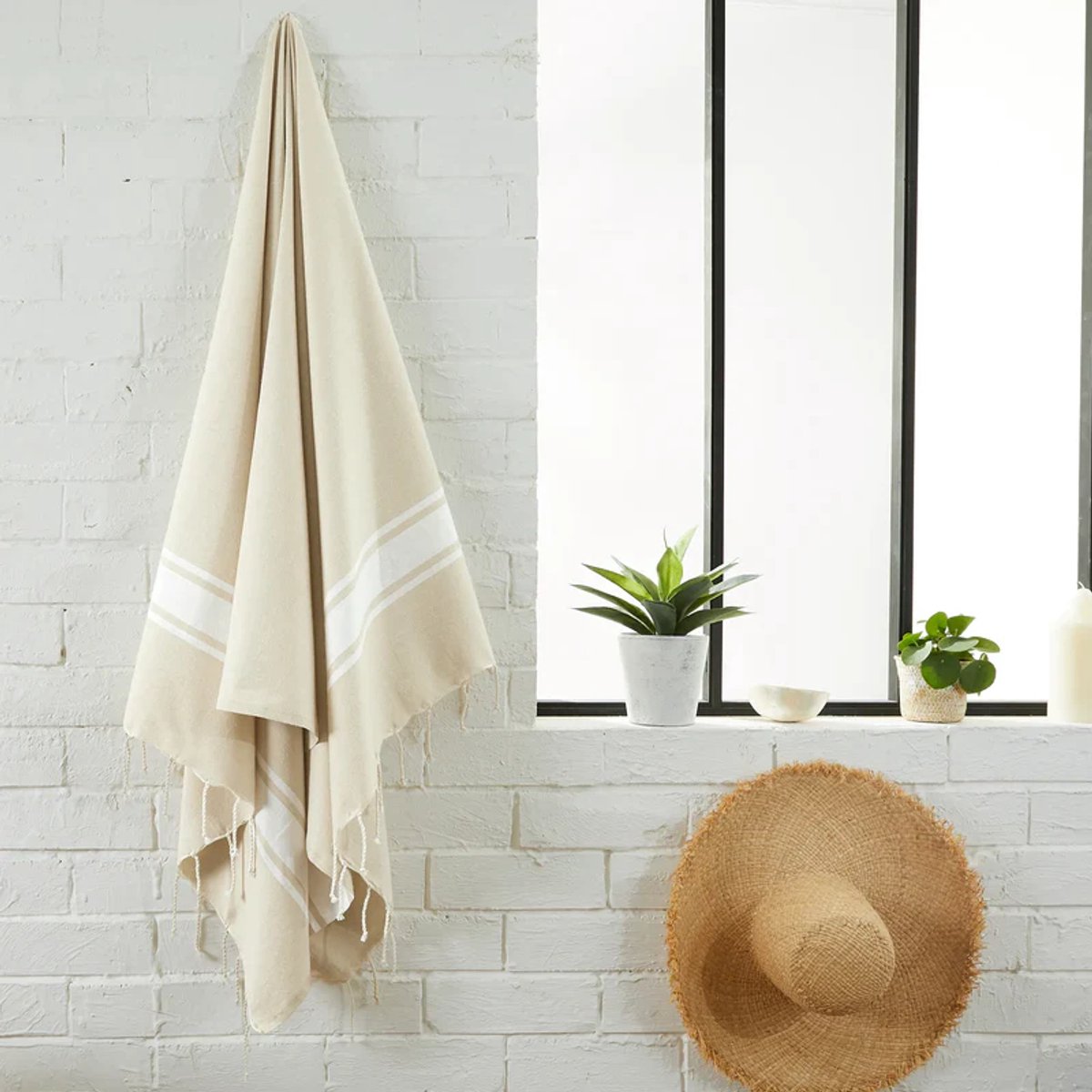 Fouta Hamamdoek By Foutas Classic Sahara 100 x 200 cm