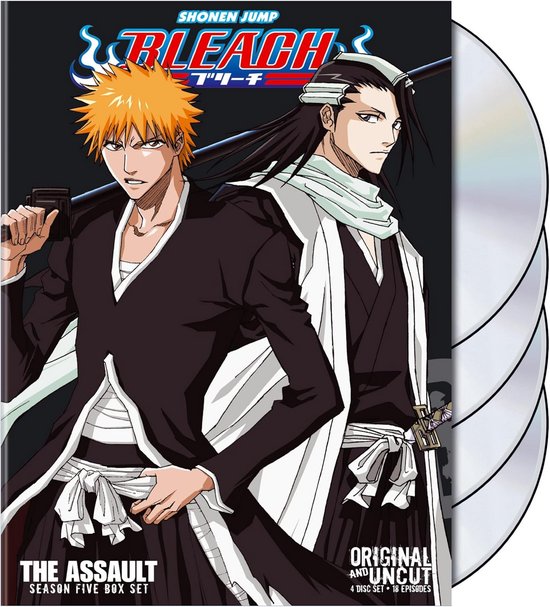 Bleach Uncut Box Set Deel 5 - DVD Collectie | bol
