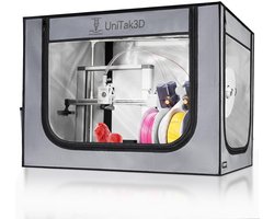 3D-printerkast voor Bambu Lab A1 en A1 Mini - 825 x 585 x 585 mm - Grijs