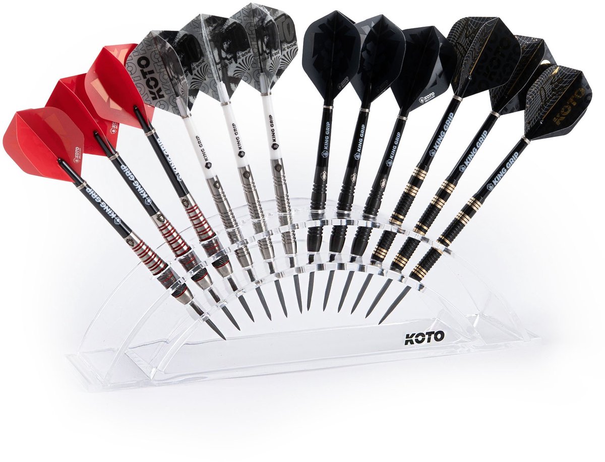 KOTO 12 Holes Darts Display - Dartpijl Houder