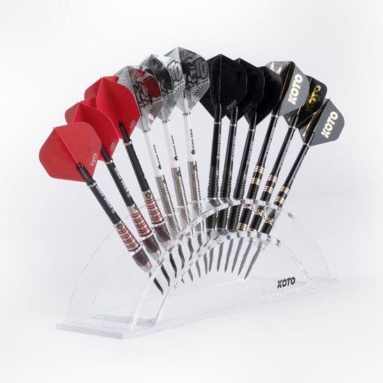 KOTO 12 Holes Darts Display - Dartpijl Houder van KOTO — afbeelding 2