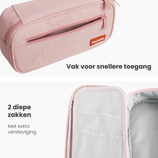 MEMOFYND 1 stuk zwart etui met 3 vakken, groot etui, liniaal, puntenslijper, scholieren-briefpapier, geschikt voor schoolkantoor, pennenetui, stoffen pennenetui, zwart, Casual MEMOFYND 1 stuk zwart etui met 3 vakken, groot etui, liniaal, puntenslijper, scholieren-briefpapier, geschikt voor schoolkantoor, pennenetui, stoffen pennenetui, zwart, Casual